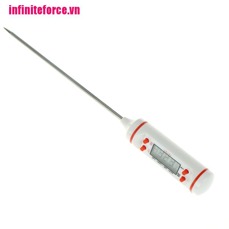 [IN*VN]digital kitchen probe thermometer food cooking bbq meat steak turkey wine