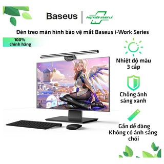 Đèn treo màn hình bảo vệ mắt Baseus i-work Series USB Stepless Dimming
