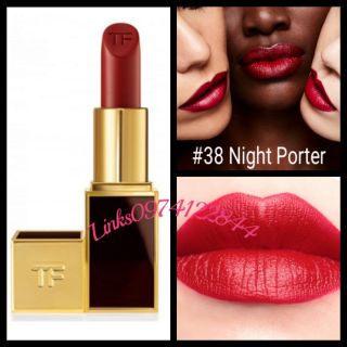 💋💄Son Tom Ford Lip Color Matte ( 07 - 08 - 09 - 10 - 15 - 16 - 38 - 80 - 88 )