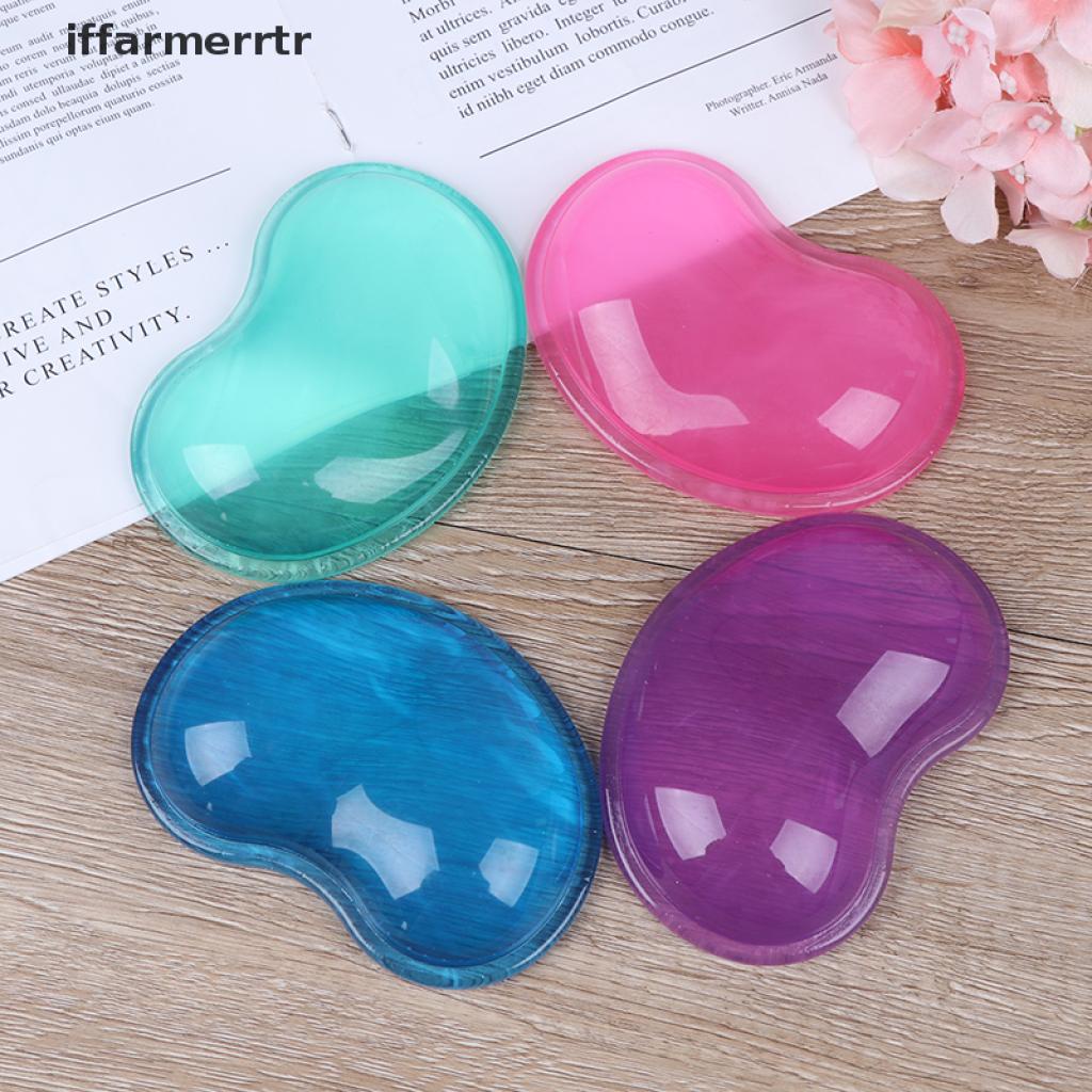 {iffarmerrtr} Computer Gel Mouse Hand Wrist Rests Support Cushion Pad Silicone Wrist Pad hye