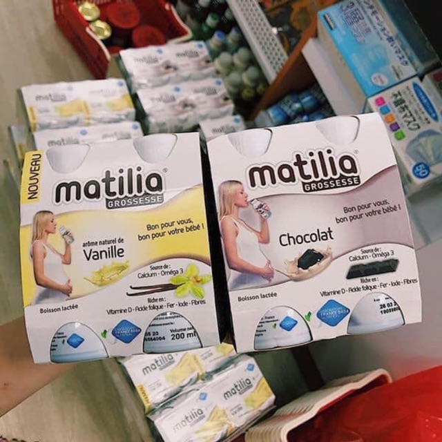 Sữa matilia