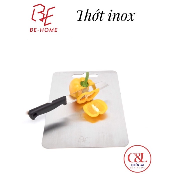 Thớt inox Behome xuất khẩu 304