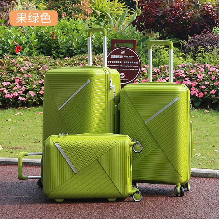 Vali kéo du lịch size 20 - 24 - 28 inch, nhựa PP chống bể vỡ, chống xước
