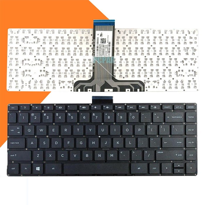 Bàn phím laptop HP Pavilion 13S, 13-S (Màu Đen)