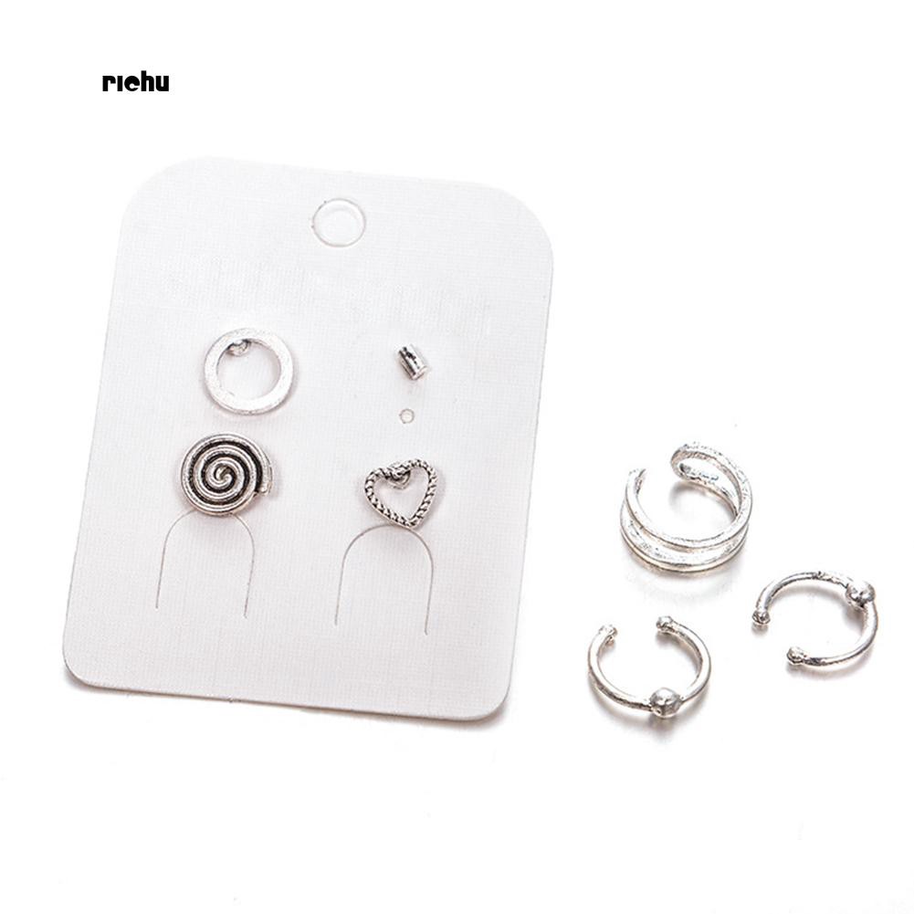 Set 7 Khuyên Tai Nữ Thời Trang Boho