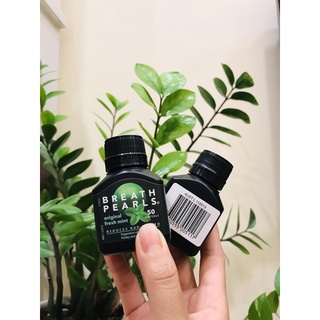 Viên Uống thơm miệng Breath pearls 50 viên (Đủ bill)