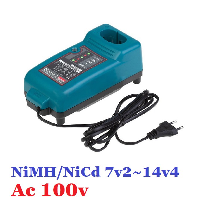 Bộ sạc pin máy khoan 7v2 - 14v4 Makita