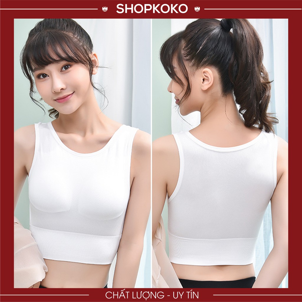 Áo Bra Crottop Tập Gym ⚡ FREESHIP ⚡Áo Bralatte Thể Thao A855 | BigBuy360 - bigbuy360.vn