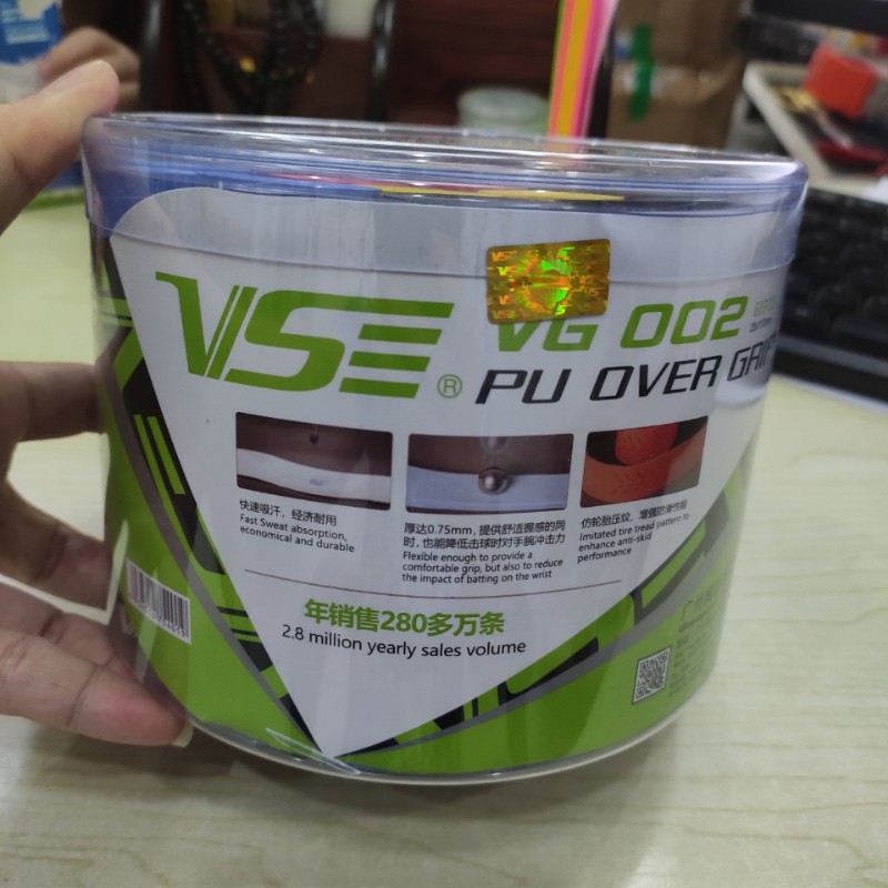 1 Hộp 60C Quấn Cán Vs Dùng Cuốn Cán Vợt Cầu Lông, Tennis Và Các Môn Thể Thao Khác