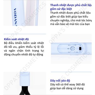Máy kẹp tóc VODANA Soft Bar Flat Irons