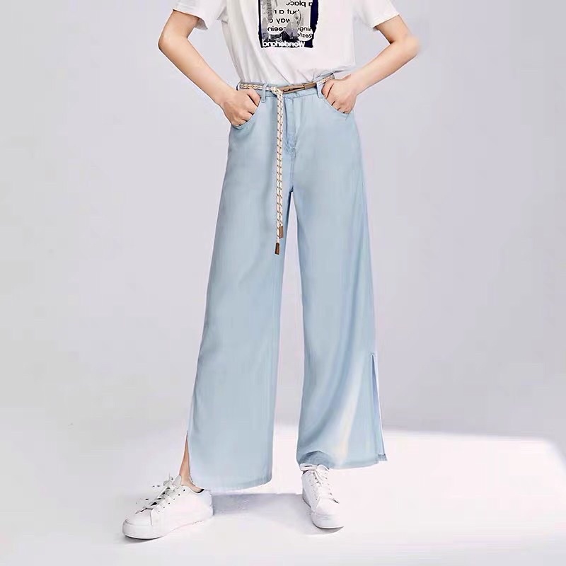 Quần jeans ống rộng Seifini