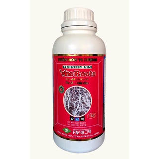 Phân bón lá vi lượng Vino Roots 1 lít Ra rễ Giải Độc