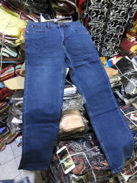 Quần jeans nam siêu giãn