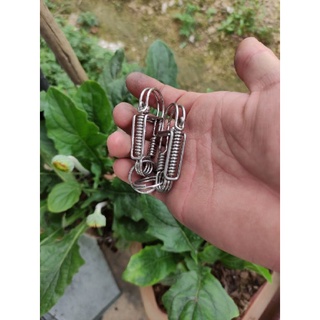 Móc Khóa Nam Tính Inox Bền – Quà Sinh Nhật Thủ Công Treo Xe Máy Ô Tô Cho Bố, Bạn Trai, Đẹp Độc Lạ Ý Nghĩa
