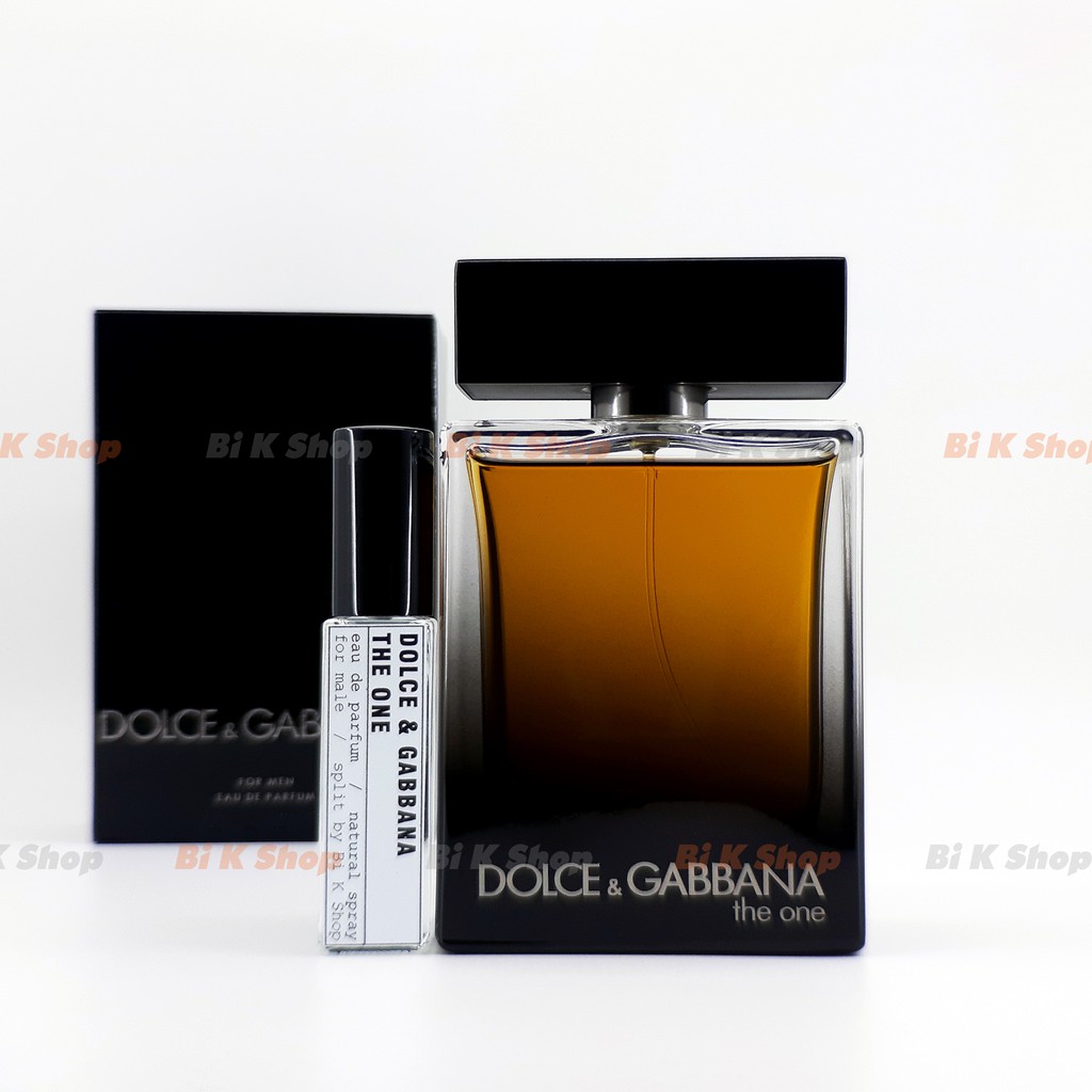 Bi K Shop - Nước hoa nam D&G THE ONE eau de parfum [Mẫu thử]