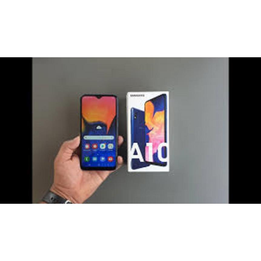 Điện thoại Samsung Galaxy A10 Chính Hãng, 2sim ram 3G bộ nhớ 32G, Cài Zalo Tiktok Fb Youtube - TNN 01