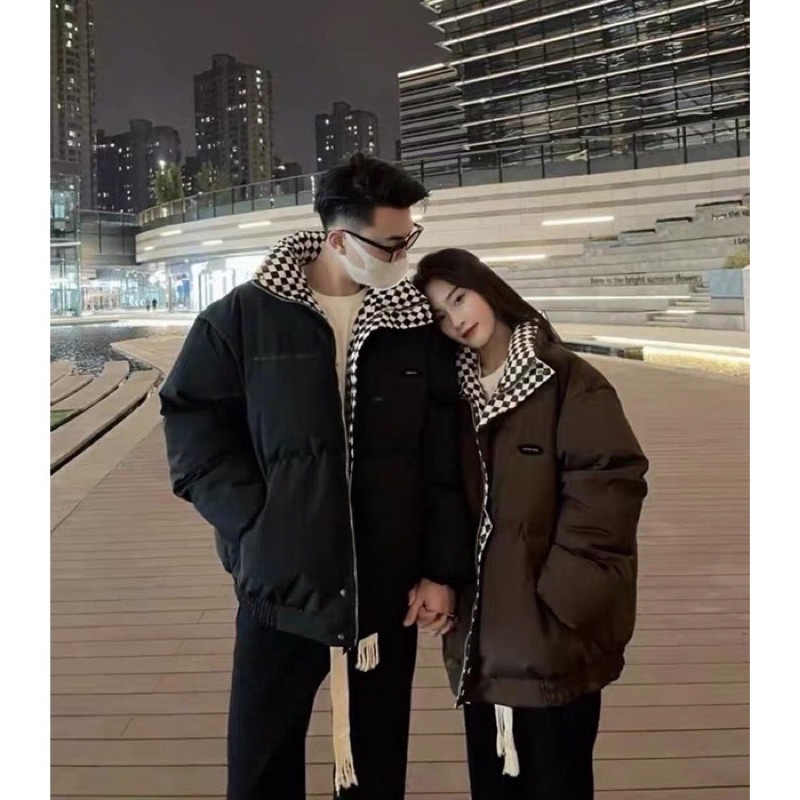 Áo khoác Nam nữ phong cách Hàn Quốc