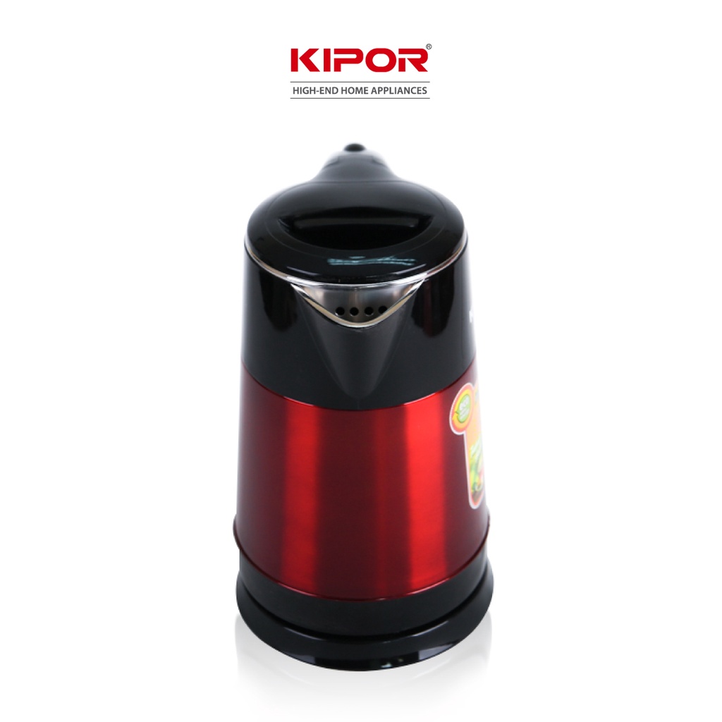 Ấm siêu tốc Kipor KP-A588 dung tích 1.8L tự động tắt thông minh