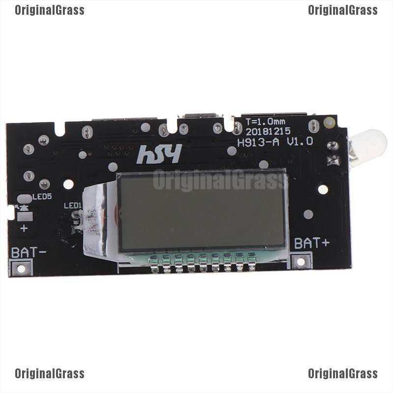 Bo Mạch Sạc Dự Phòng Pcb 5v 1a 2.1a 2 Cổng Usb