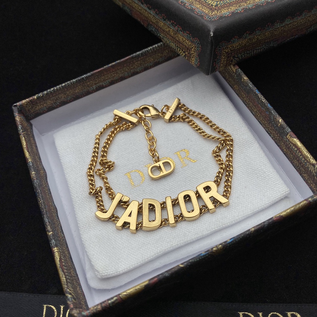 Dors vòng cổ nữ JADIOR dây chuyền Thau