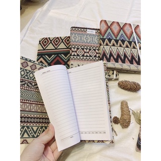 Sổ thổ cẩm hoạ tiết Sapa