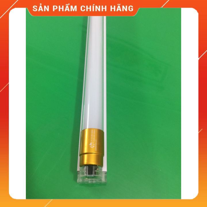 Bộ Bóng Đèn Tuýp Led Thủy Tinh LHLed Tiết Kiệm Điện Năng 1m2 Công Suất 28w [ 1 Bóng 1m2 28w + 1 Máng Đơn ]