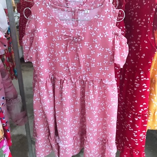 Combo váy lụa cho bé