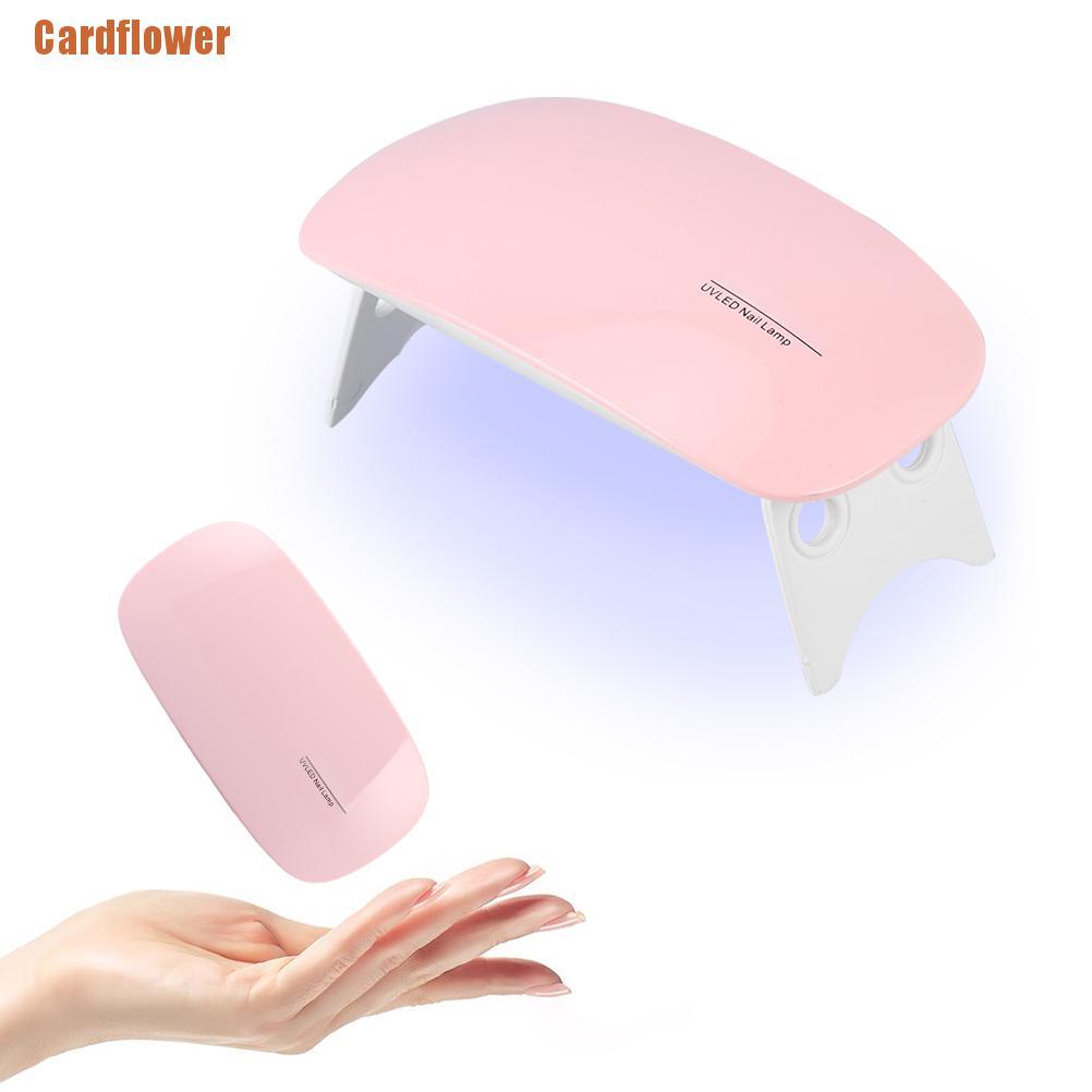 (Hàng Mới Về) Đèn Led Uv Sấy Khô Móng Tay Có Cổng Usb