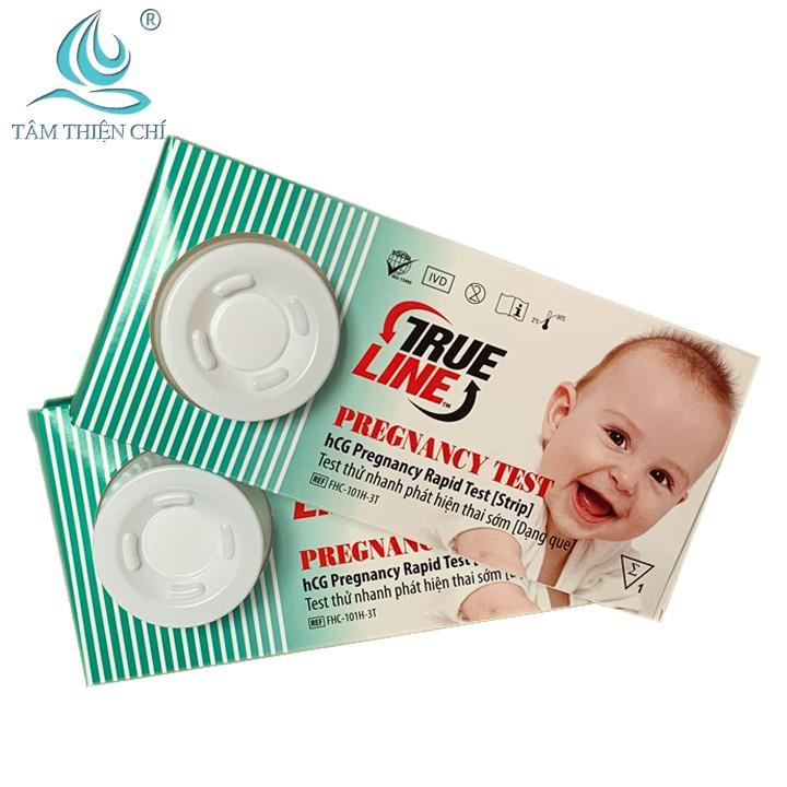 Que thử thai kết quả chính xác TRUELINE hộp 1 test TTC