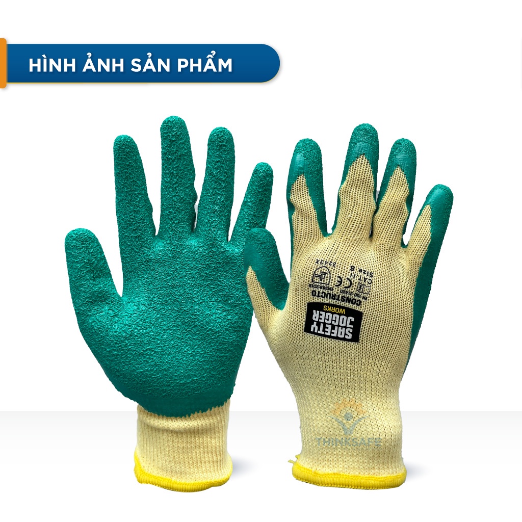 Găng tay thao tác Safety Jogger Constructo phủ PU