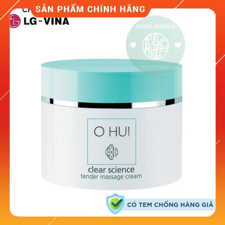 Kem Massage Ohui Tender Massage Cream ✨HÀNG CHÍNH HÃNG✨230ml