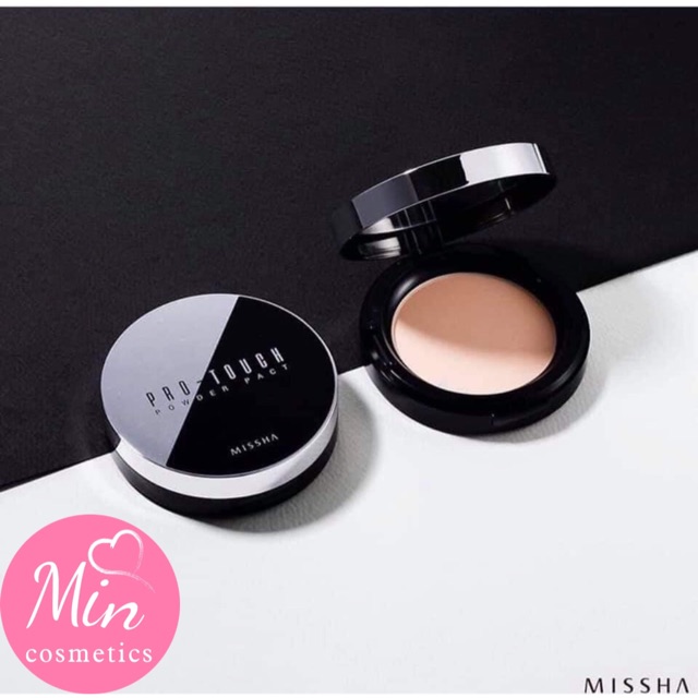 [ Siêu Sale-Chuẩn Auth] Phấn Phủ Nén Missha Pro-Touch Powder Pact