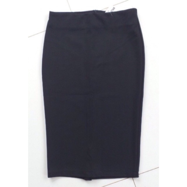 Chân váy bút chì dáng dài chất Umi kèm ảnh thật | BigBuy360 - bigbuy360.vn