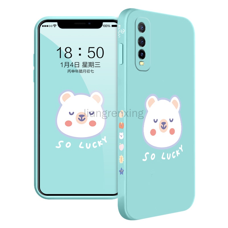 Ốp lưng vivo y20 y20s y12s y12a y20s g y20i 2021 Ốp Điện Thoại Silicone Mềm Màu Trơn Cho vivo y20 y20s y12s y12a y20s g y20i 2021