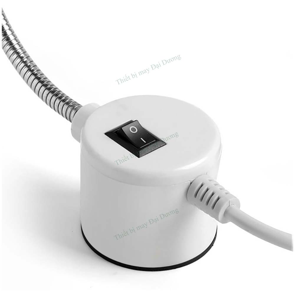 Đèn Led Máy May Juki 30 Bóng Chiếu Sáng Có Nam Châm Sáng Trắng mắt chìm