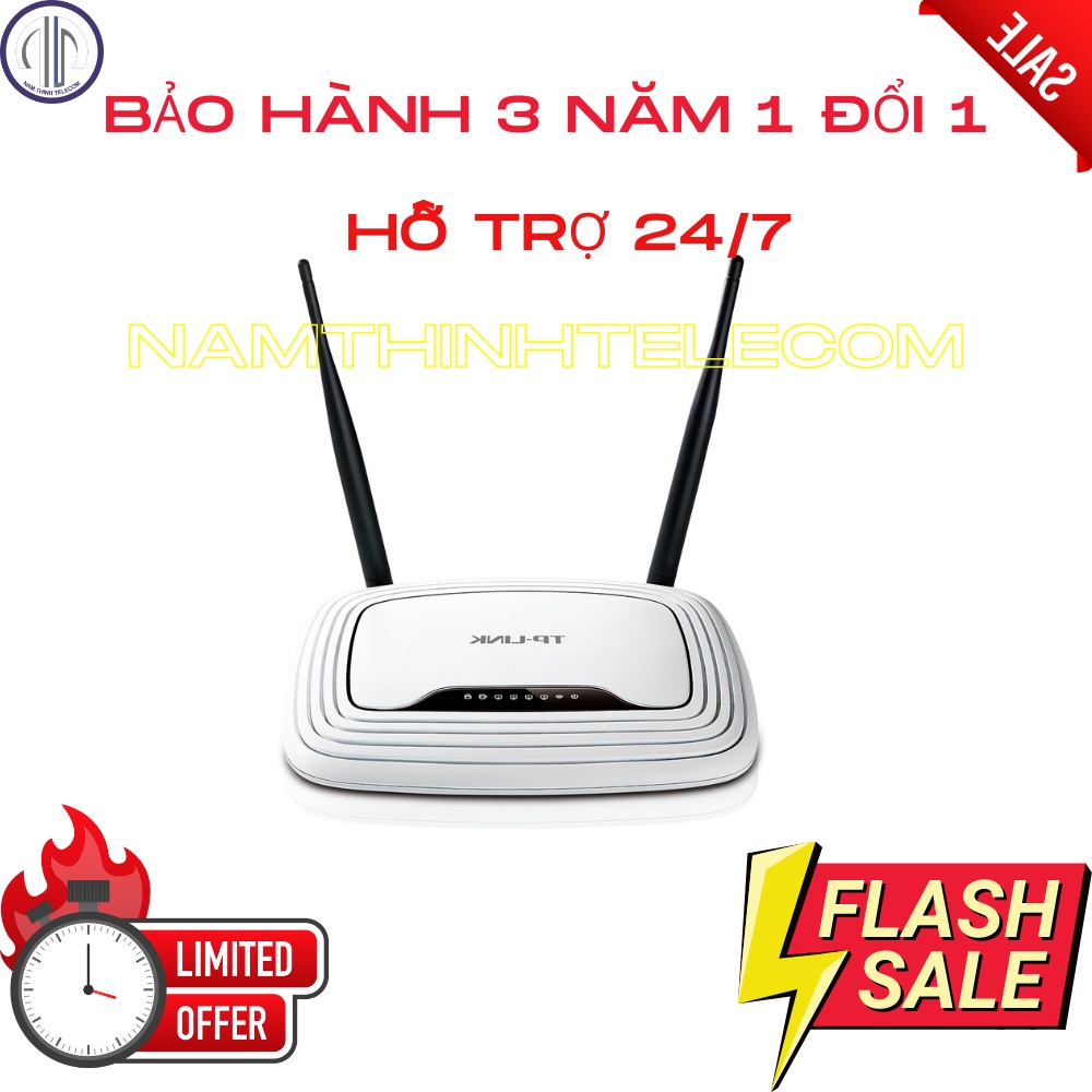 Wifi TPLINK 841N wifi quốc dân chuyên dùng chính hãng