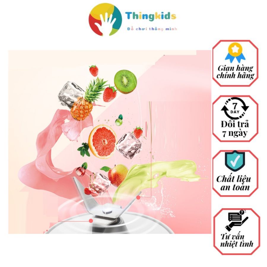 Máy xay sinh tố mini Meet Juice 500ml - Thingkids