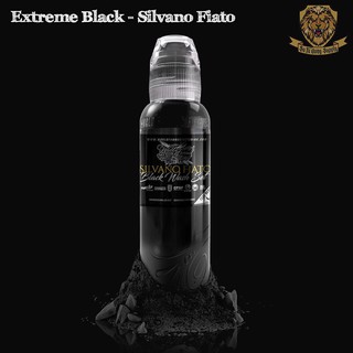 Mực xăm đen Extrem Black - World Famous Ink
