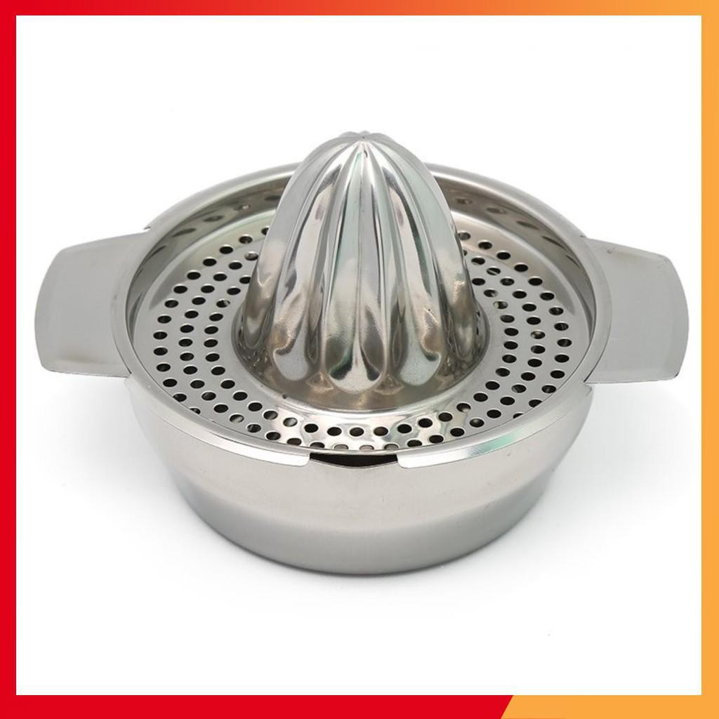 ( Hang Mới Về) Nắp vắt cam INOX tiện dụng (Tổng kho gia dụng giá tốt) .