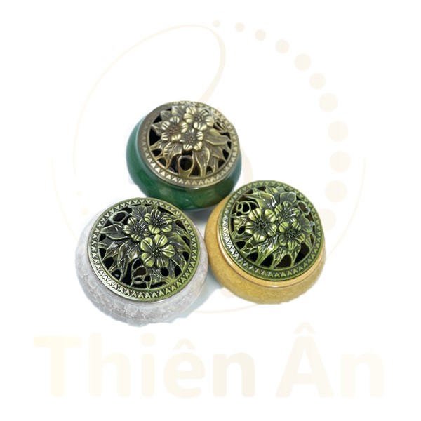 [TẶNG SAMPLE ] LƯ TRÒN XÔNG TRẦM BẰNG SỨ KỲ NAM ANH | BigBuy360 - bigbuy360.vn