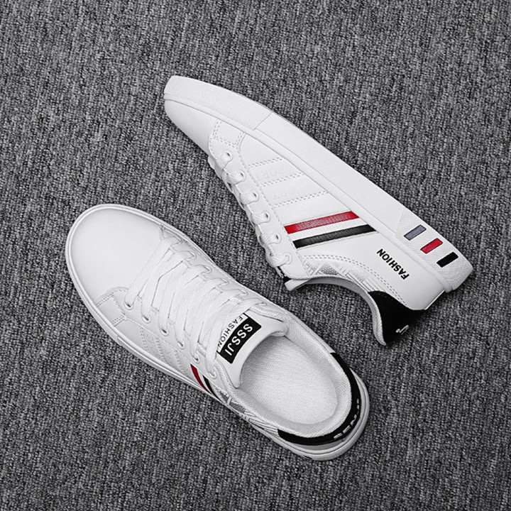 Giày nam thể thao sneaker phong cách Hàn Quốc 3S | BigBuy360 - bigbuy360.vn