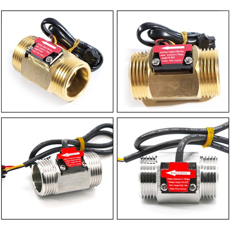 Thiết Bị Cảm Biến Lưu Lượng Nước DC3.5 Chất Lượng Cao