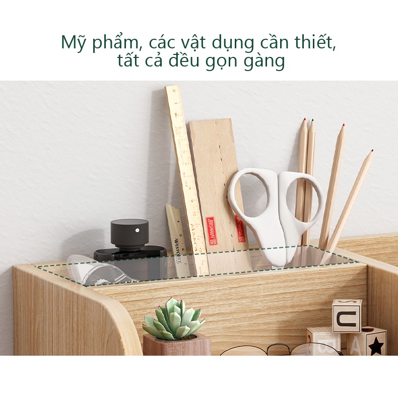 Kệ sách để bàn lưu trữ đa năng phong cách Nordic thương hiệu IGA - GP176