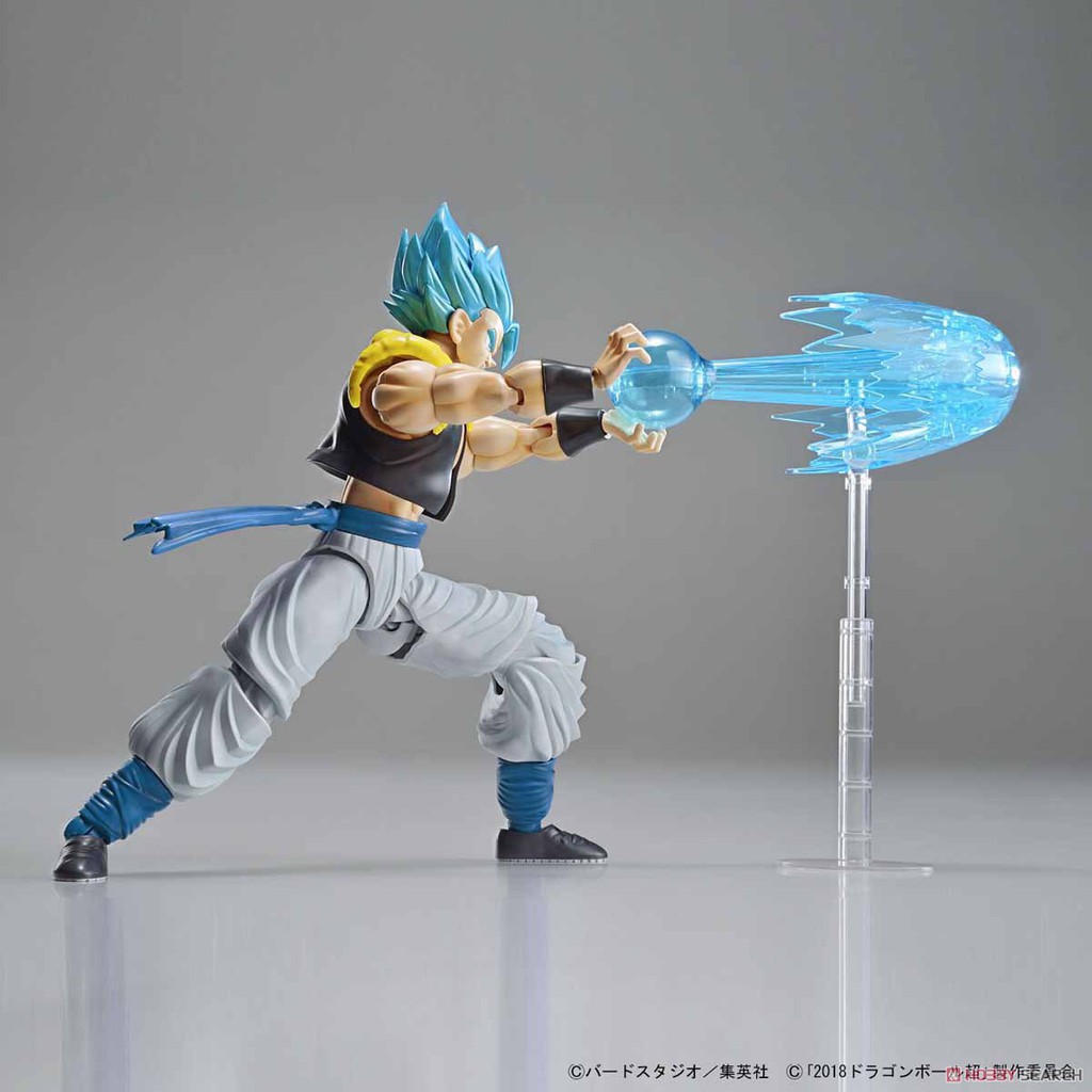 Mô Hình Lắp Ráp GOGETA SUPER SAIYAN GOD Dragon Ball Figure-Rise Standard Bandai Đồ Chơi Anime