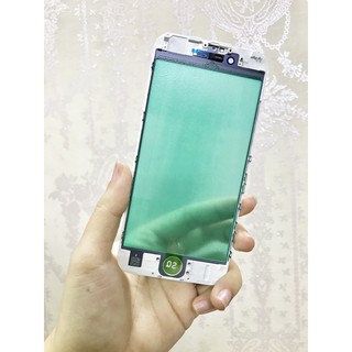 Kính liền ron seal xanh iPhone 6S