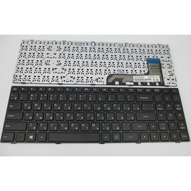 Bàn phím Laptop Lenovo Ideapad 100-15IBY B50-10 Cáp lệch bên trái -Bảo hành 12 tháng - Hàng mới 100%-Phụ kiện giá sỉ
