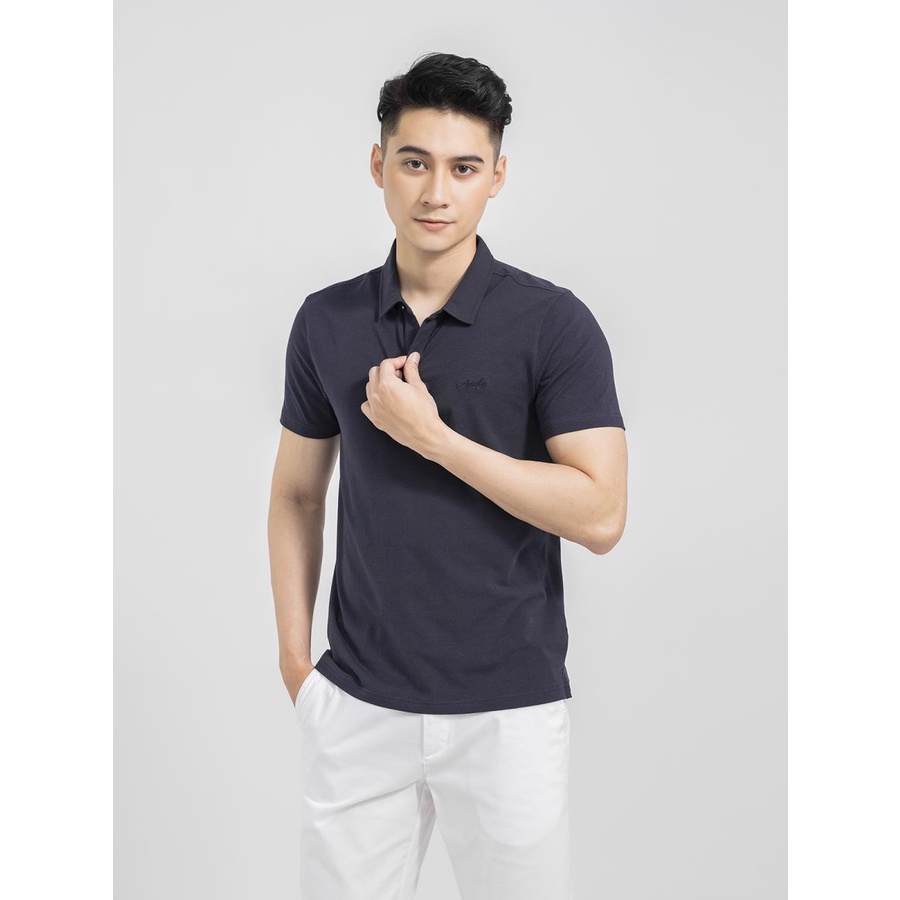 Áo polo nam ARISTINO mềm mại, xốp nhẹ và thấm hút tuyệt vời - APS036S1