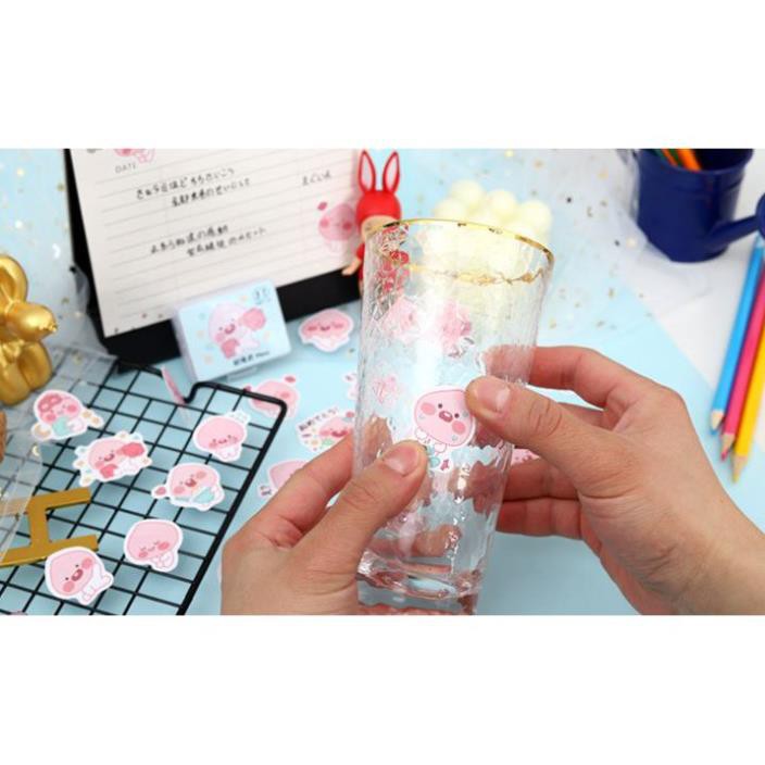 Bộ 46 Sticker Icon Dễ Thương Hàn Quốc dán trang trí E42