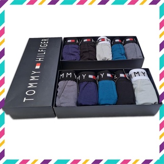 Hộp 5 quần lót nam cotton cao cấp, quần sịp nam tam giác vải co giãn 4 chiều, mềm mại, cực thoáng mát QS09