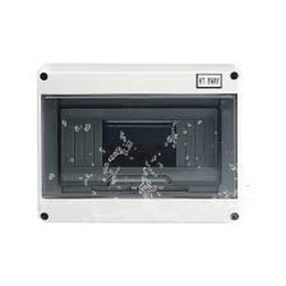 Vỏ tủ điện cho hệ thống điện gắn 4 át đôi etek ht-8way